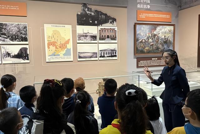 三花并蒂 呼伦贝尔博物院国庆“霸屏”文旅圈