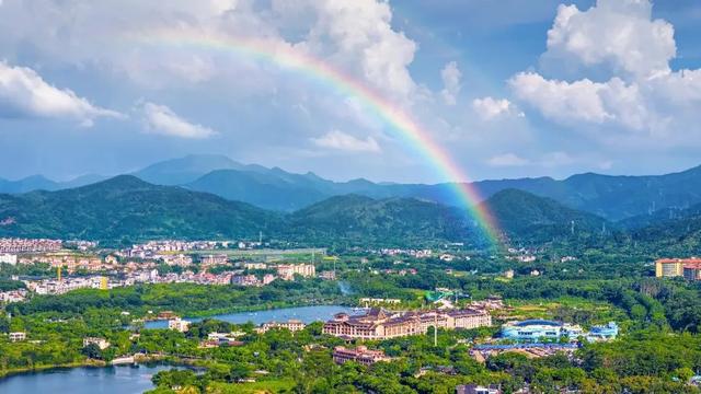 低空观光首航+最美公路试乘!来增城游两山
