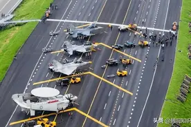 战备高速公路是什么?我国竟有十几条，能够起降战斗机与轰炸机图片