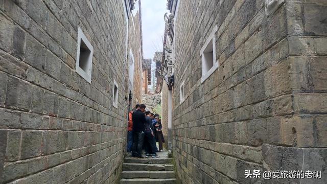 湖南保存完好的古村落，坐落着88栋清朝民居，曾被称为“小南京”