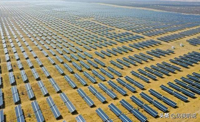 相当于20个三峡大坝！外媒突然发现：中国悄悄在沙漠里“种太阳”