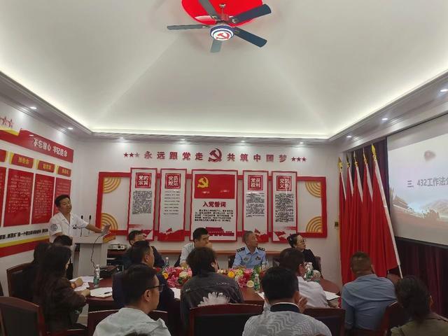 武汉东湖新技术开发区组织“两新”企业党建工作会