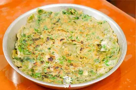 福建的特色小吃海蛎煎，原来做法这么简单，自己做料足又健康图片