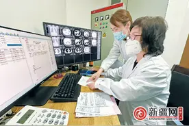 乌鲁木齐市银川路新增两家医院图片