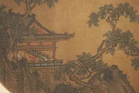 浙博新馆：众星捧月的黄公望和门庭冷落的吴镇图片