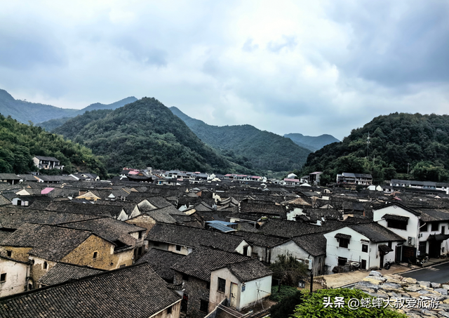 拥有1560间古建的浙江古村，八百年历史中，因“真实”渐成热门地
