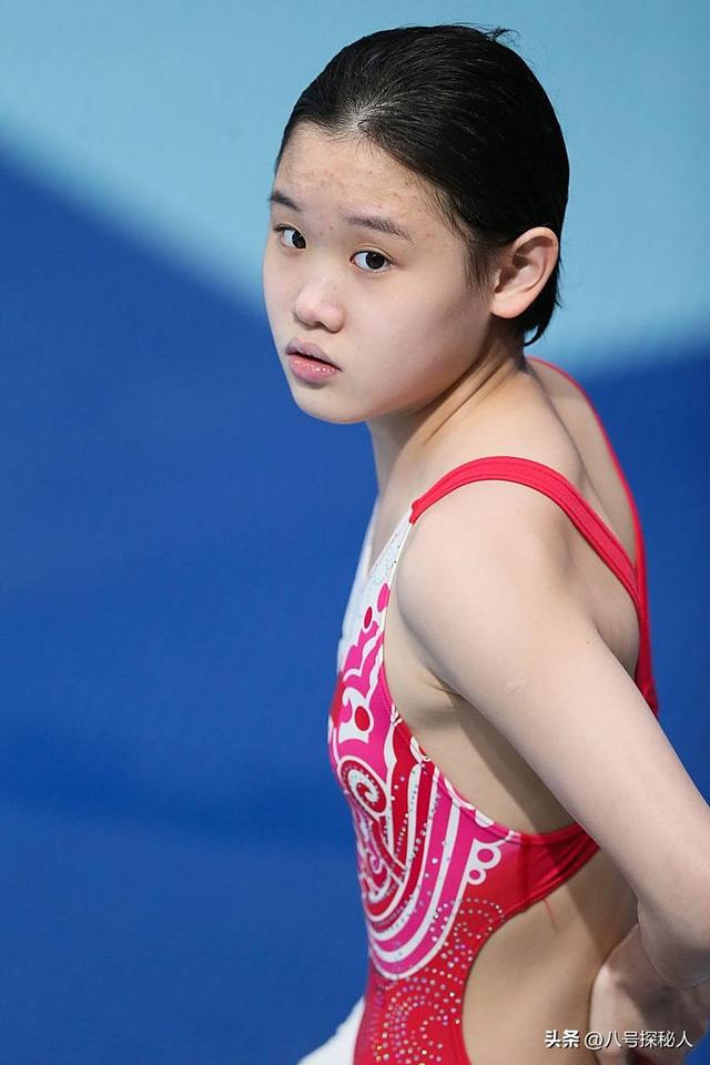 全红婵也没想到，张家齐官宣退役仅1个月，就走上了另一条上坡路