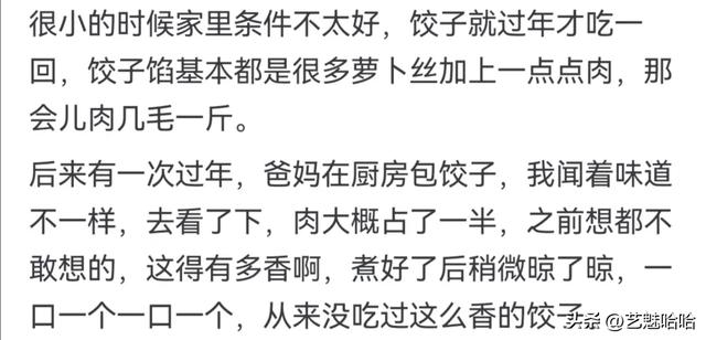 你吃得最难忘的饺子是？网友分享：这都能当馅，真是大开眼界