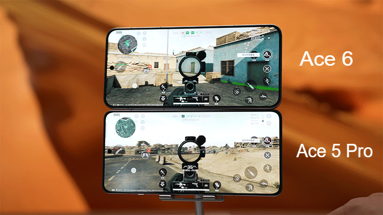 一加 Ace 6 体验：我的枪比你的快 45 帧