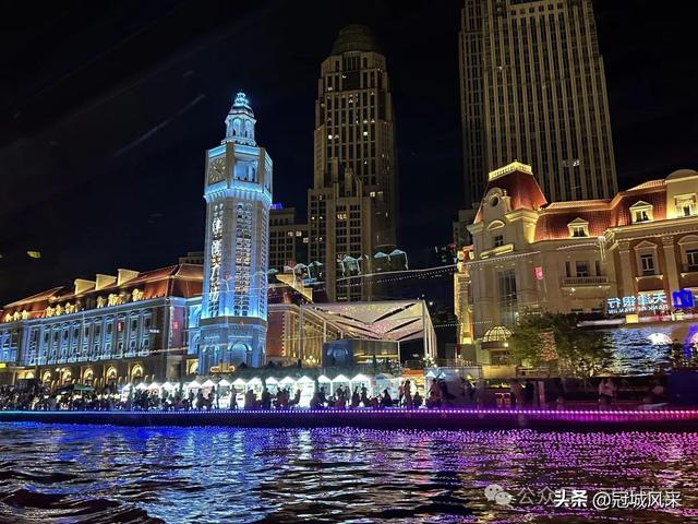 天津游记·海河游船
