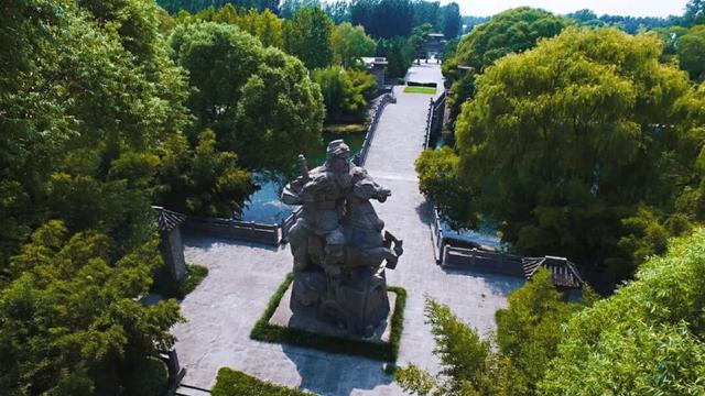 【初冬福利】灞陵桥景区邀您半价体验！一日穿越，邂逅三国风华