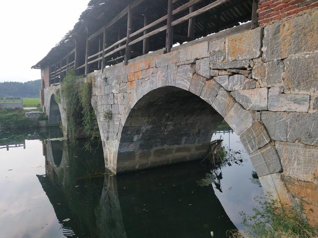 走近桂林全州文桥东峰桥，《全州志》康熙版中列为全州县内第一桥