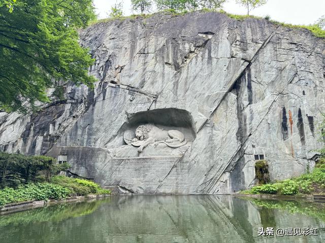 我的法意瑞之旅（八）瑞士施皮茨小镇、坐金色山口火车至卢塞恩
