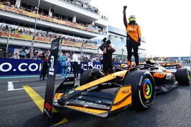 F1迈阿密大奖赛正赛：兰！多！诺！里！斯！图片