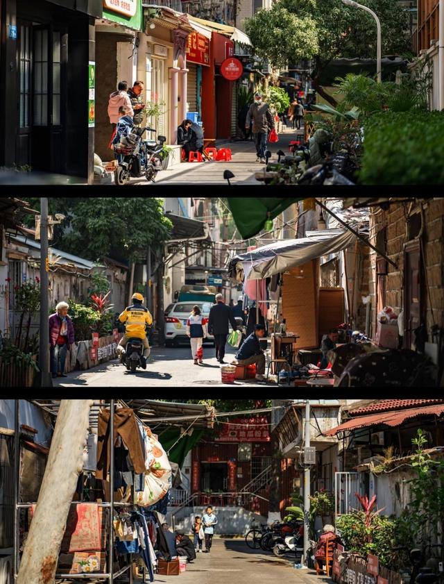 厦门百家村，厦门最早拆迁安置区，形成于1927年中山公园建设期间