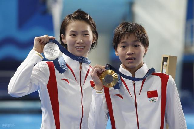 陈芋汐谈与全红婵关系 良性竞争共成长 我们的关系不被舆论左右