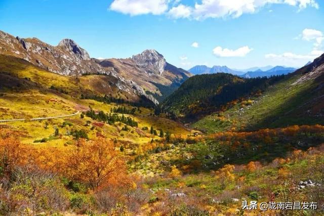 陇原赏秋韵·相约官鹅沟 | 雷古山：一首壮阔的秋日诗篇