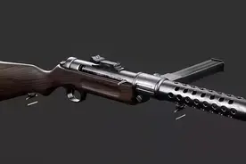 二战各国使用的冲锋枪大比拼图片