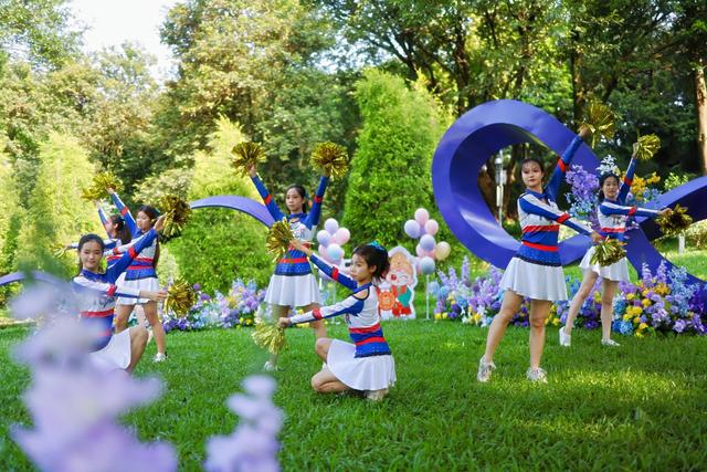 全民健身日新姿势，来广州云溪甜蜜一“夏”！