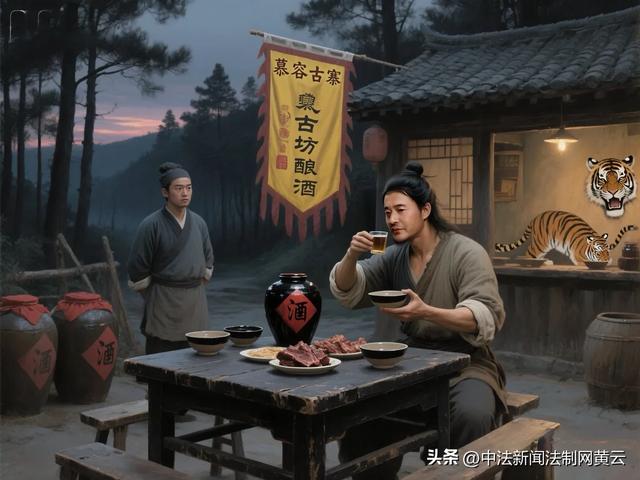 “慕容古寨”吐谷浑王慕容部落文化