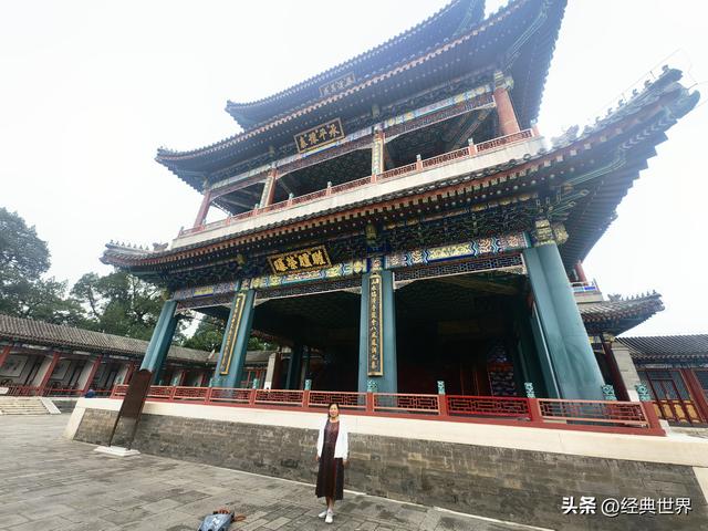 颐和园之四——佛香阁、排云殿和德和园