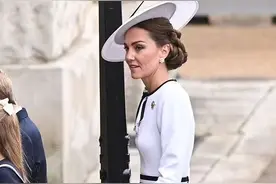 半年来首次，凯特王妃抗癌后首次露面！图片