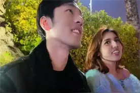 孟加拉美女以身为饵救中国小伙，2个月后来中国，见面说：我想你图片