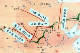 汉武帝晚年征匈奴，为什么越打越差，连战连败？图片