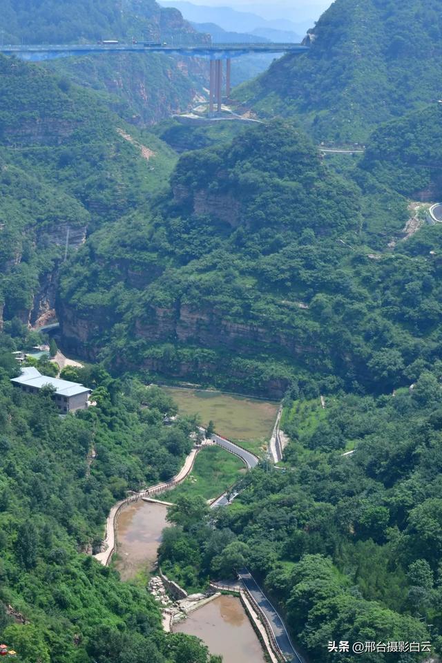 夏日避暑好去处——邢台大峡谷