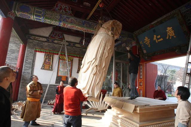 文化中国行||西安广仁寺 ，城墙根下的“行宫”