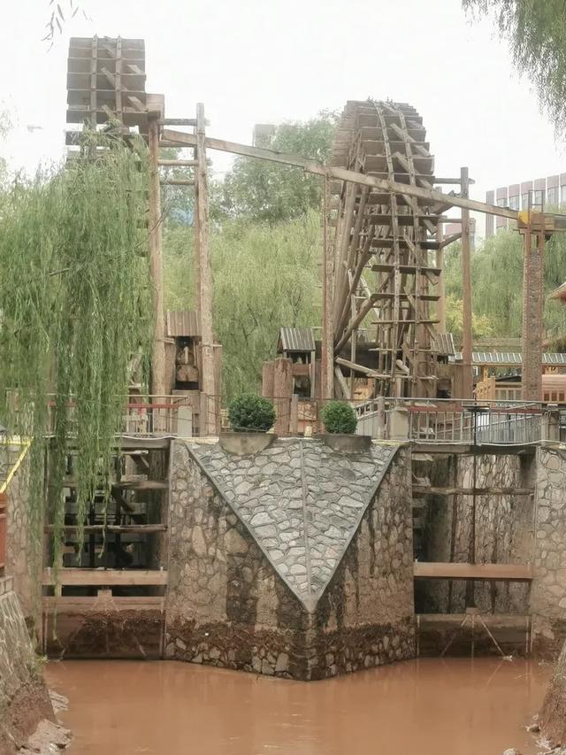 又踏甘肃地之九十一 兰州篇之十四 漫步黄河之滨（2）水车博览园