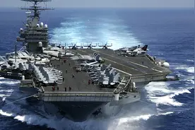 美3艘航母围向中国，不料中方早有准备，提前给出下马威图片