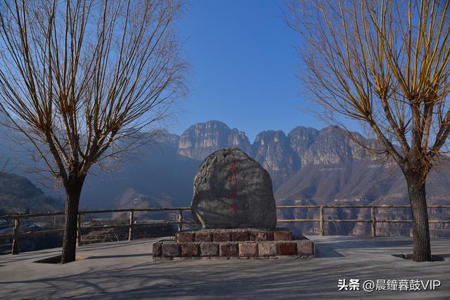 由太行屋脊俯瞰太行平湖