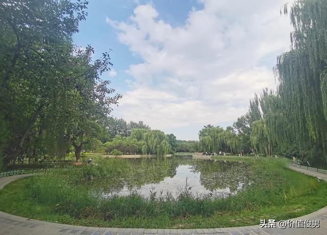 兰州植物园秋日赏景