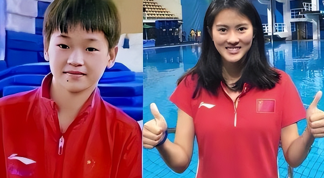 全红婵没想到，退役9年的陈若琳再破天花板，令所有人刮目相看