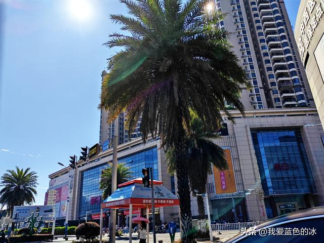 初冬时节，从北方来到了河源