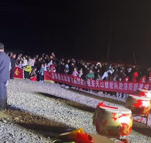 特稿｜驼铃声声传古韵 丝路古城燃篝火 张耀宇/文 焦庆祖/图