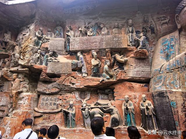 大足石刻能并列四大石窟吗？这一篇估计是最详介绍了，有些长慎入
