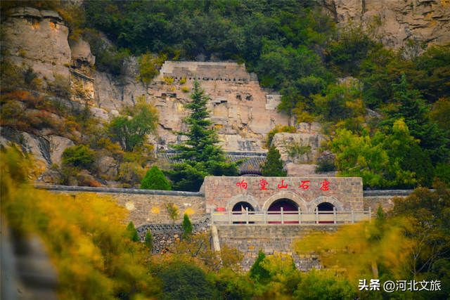 北响堂石窟的 “神秘邀请函”：从龙纹浮雕到刻经密码，解锁北齐皇室的石窟秘密