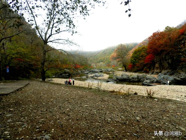 南太子河弯最多最惊险也是风光最美的一段——本溪“湖里”