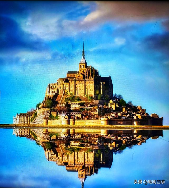 欧游杂记（10）‖ 自驾从巴黎去圣米歇尔山，遇见那份超然物外的美