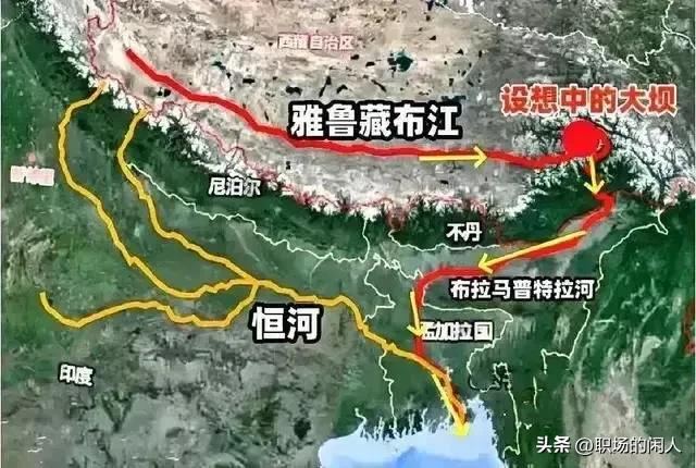 2025年最振奋人心的超级工程终于开工了——雅鲁藏布江下游水电站