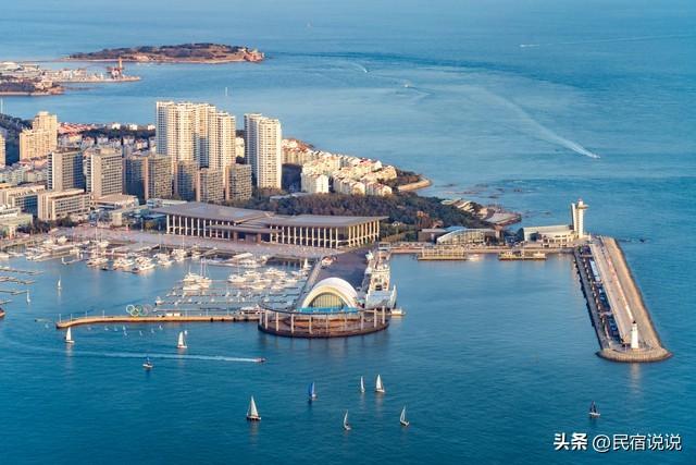 值吗！有人专程为雪中栈桥去一次青岛。