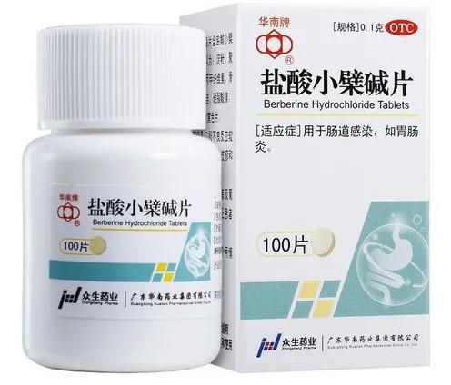 一拉肚子就吃（盐酸小檗碱）黄连素？小心吃错反伤身！