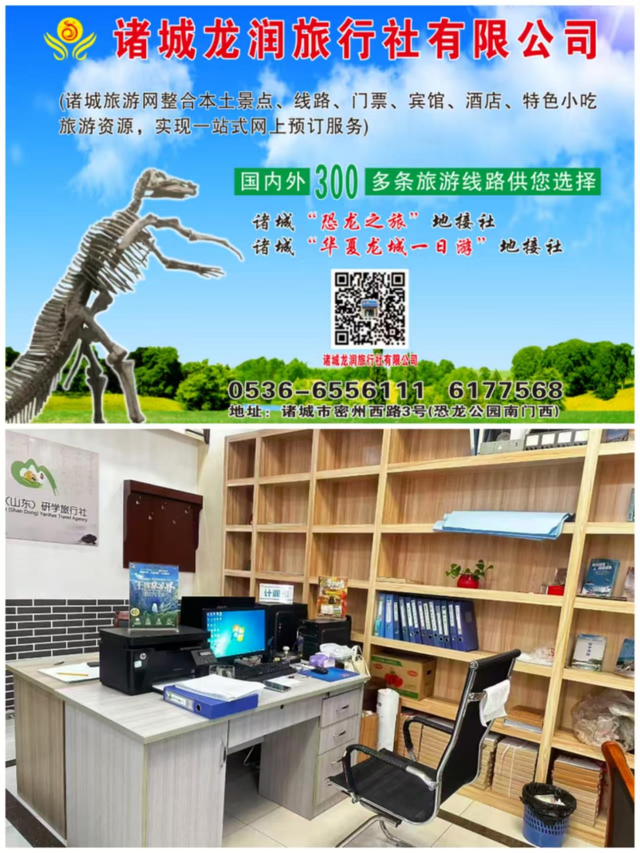 诸城6家旅游公司获评3A级旅行社，成为行业标杆