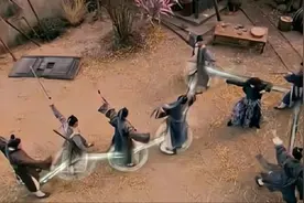 全真七子最拉风的出场，不是摆天罡北斗阵，而是念了一首诗图片