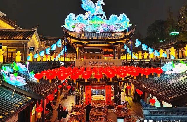 成都免费看灯会攻略：年味满城，哪里最值得去？