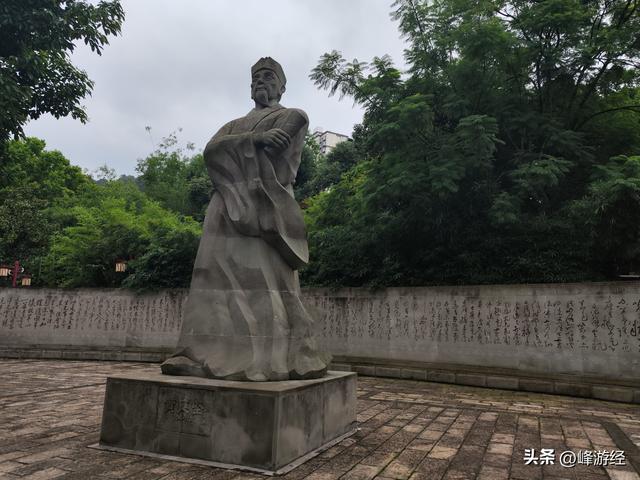 流杯池公园，寻北宋书法大家黄庭坚在宜宾的遗迹