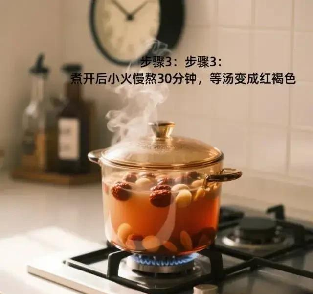 失眠党必喝！桂圆红枣茶3步煮，7天睡满8小时不做梦
