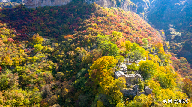 涉县：美拉德配色里，藏着橙黄橘绿的诗意